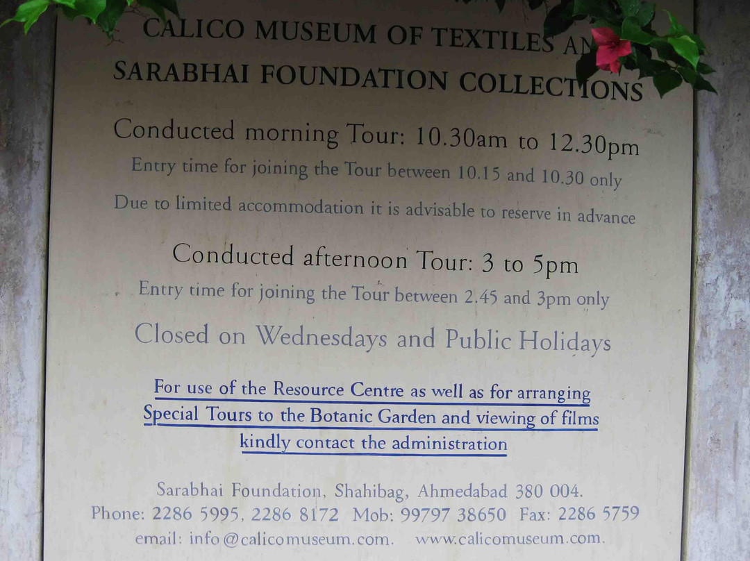 Calico Museum of Textiles景点图片