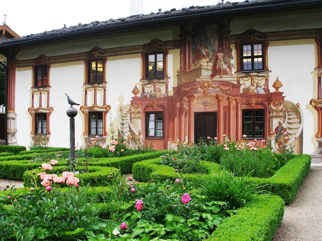 Pilatushaus-奥伯阿默高必去景点