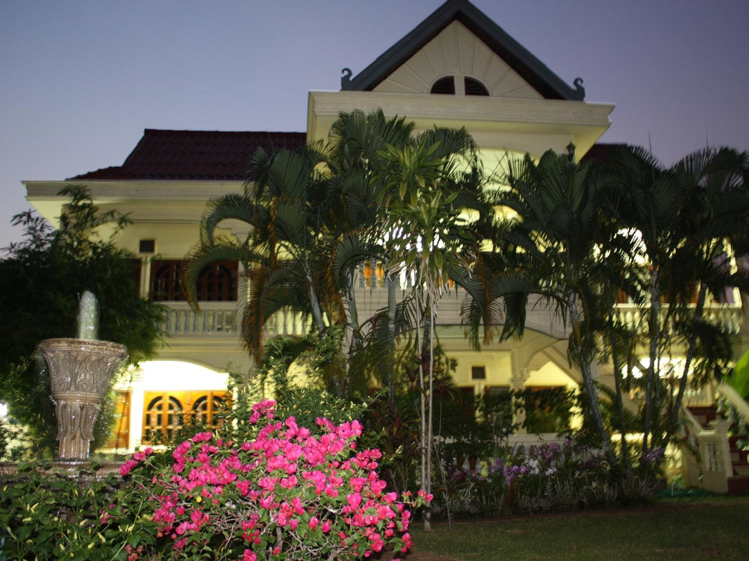 Muang Khong酒店住宿-Mali Guesthouse