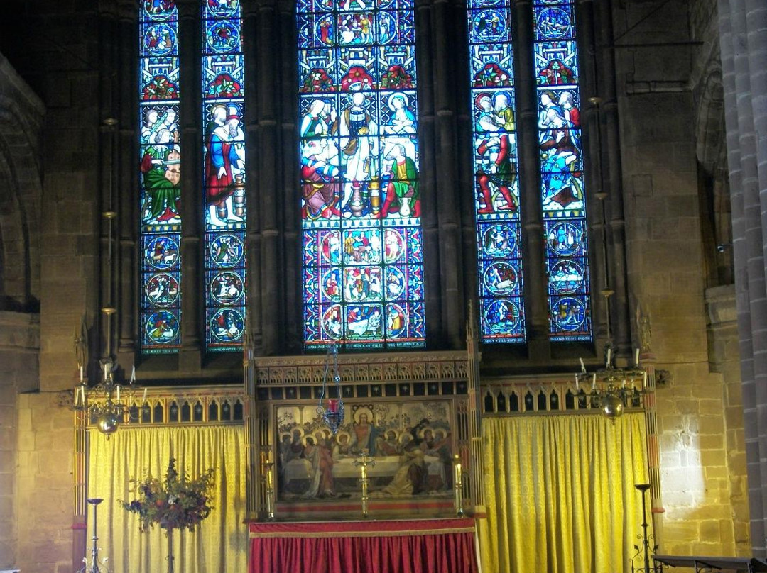 St John the Baptist Church-切斯特必去景点