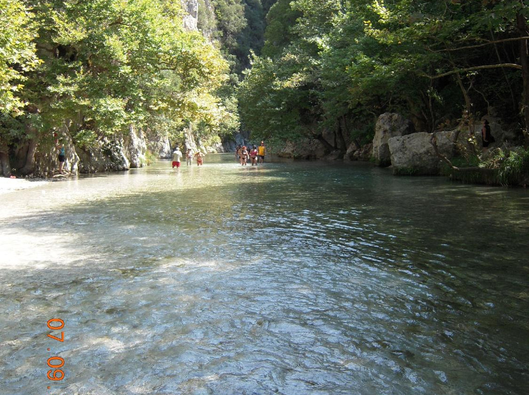 Acheron River-帕尔加必去景点