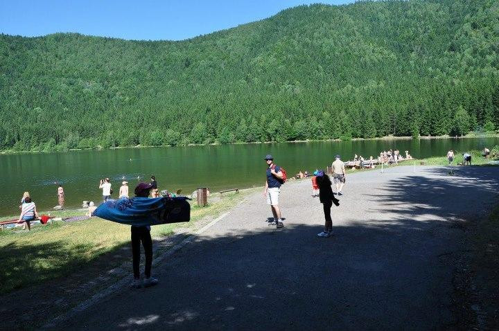Saint Anna Lake-Baile Tusnad必去景点