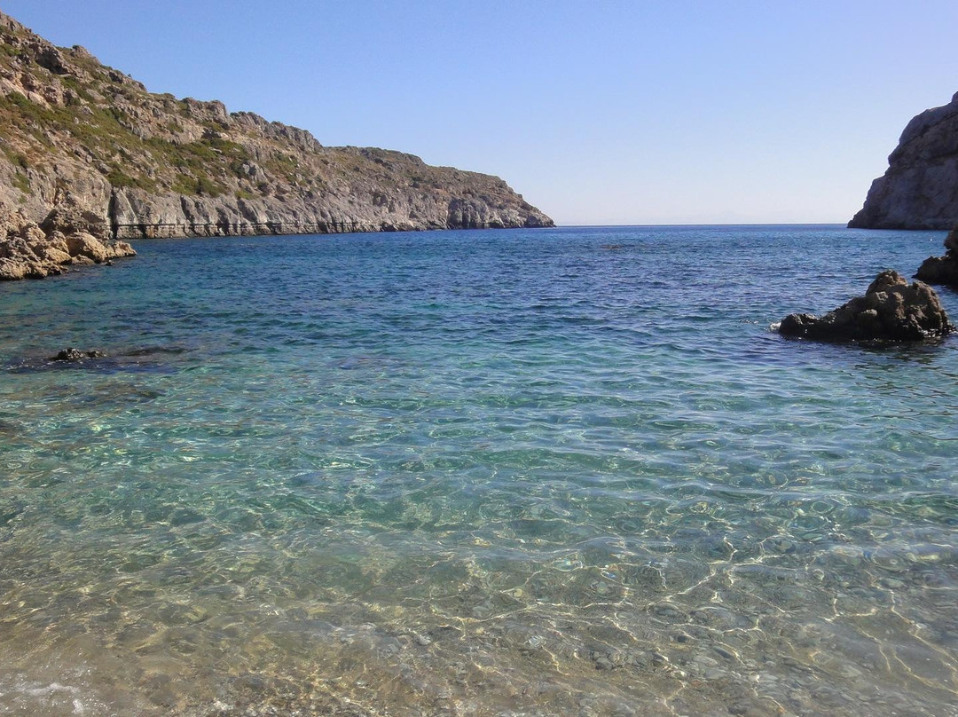 Ladiko Beach-罗德斯必去景点
