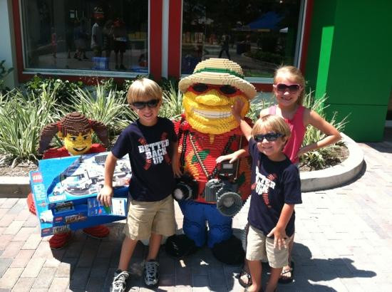 佛罗里达乐高度假村-温特黑文必去景点