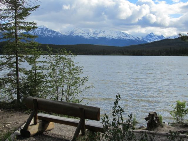 派翠西亚和金字塔湖-贾斯珀必去景点