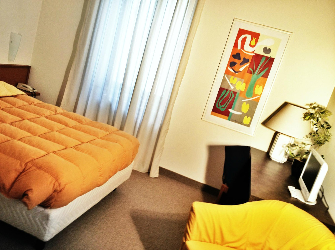 Mezzolombardo酒店住宿-Albergo Al Sole