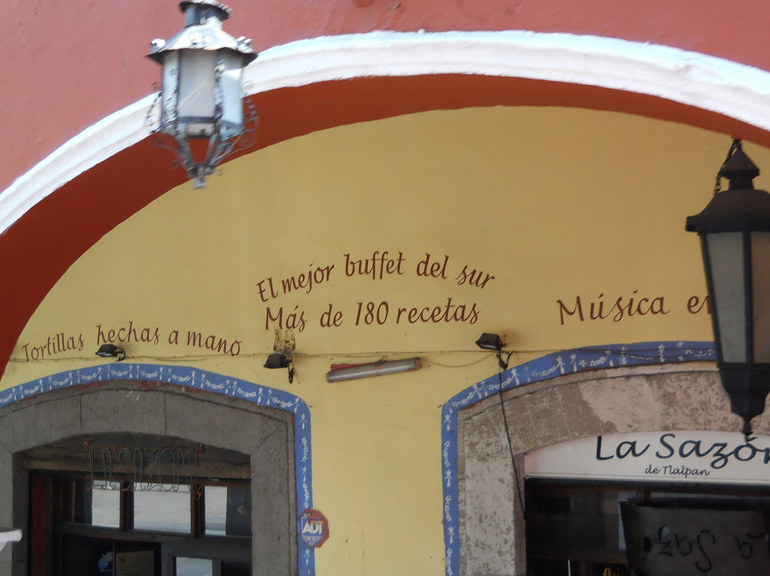 科约阿坎区-墨西哥城必去景点