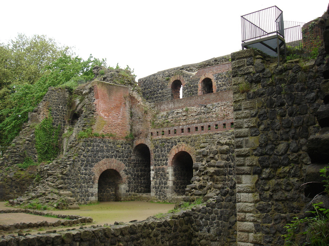 Kaiserpfalz Kaiserswerth-杜塞尔多夫必去景点