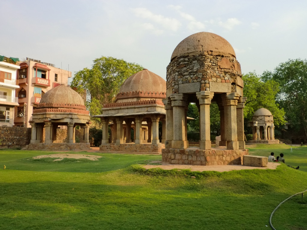 哈乌斯•卡哈斯村-新德里必去景点