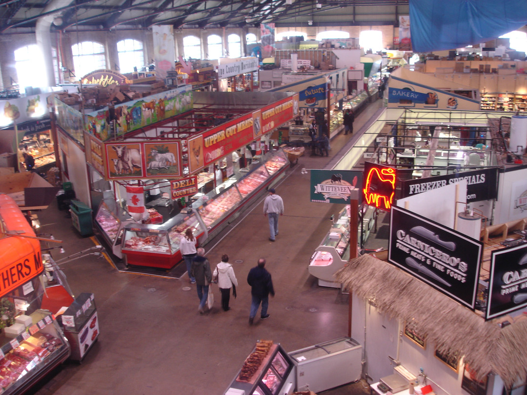 圣劳伦斯市场-多伦多必去景点