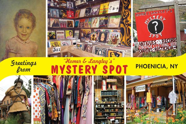 Mystery Spot Antiques-Phoenicia必去景点