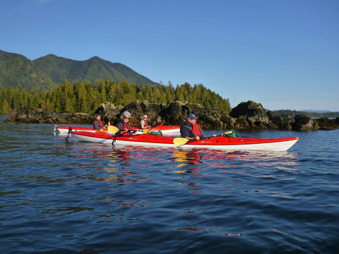 Black Bear Kayaking-托菲诺必去景点