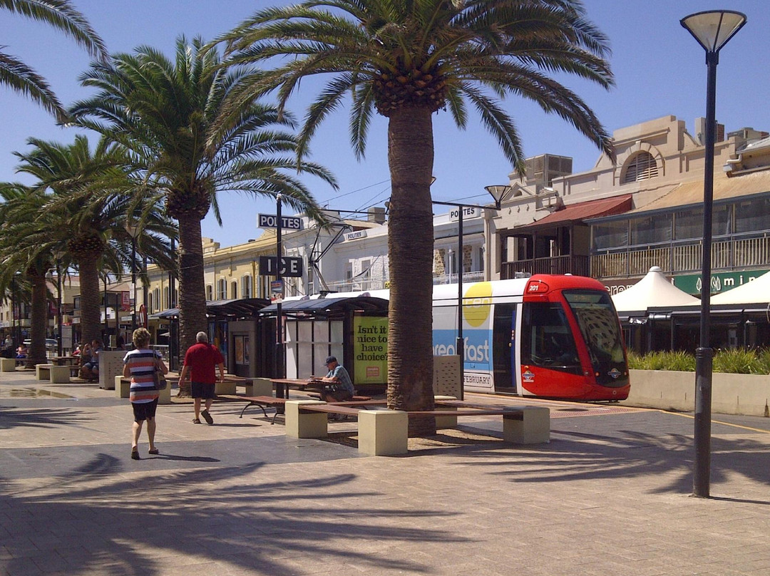格莱内尔格有轨电车-阿德莱德必去景点