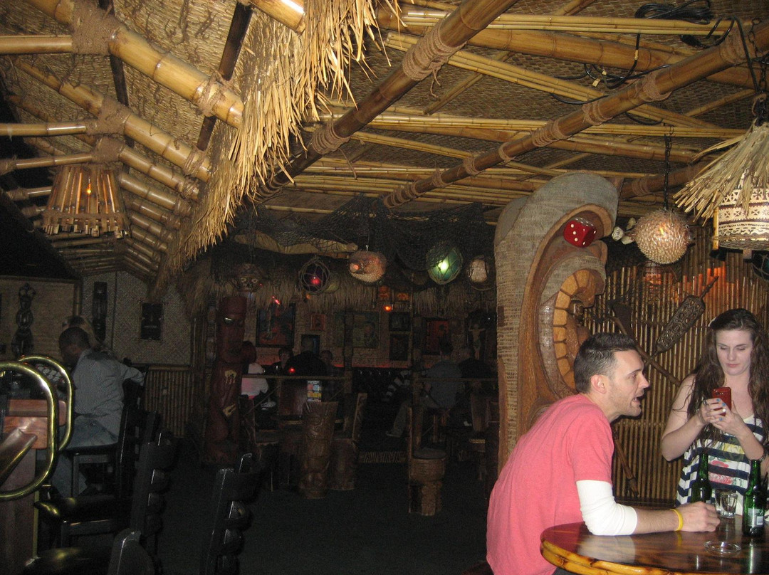 Frankie's Tiki Room-拉斯维加斯必去景点