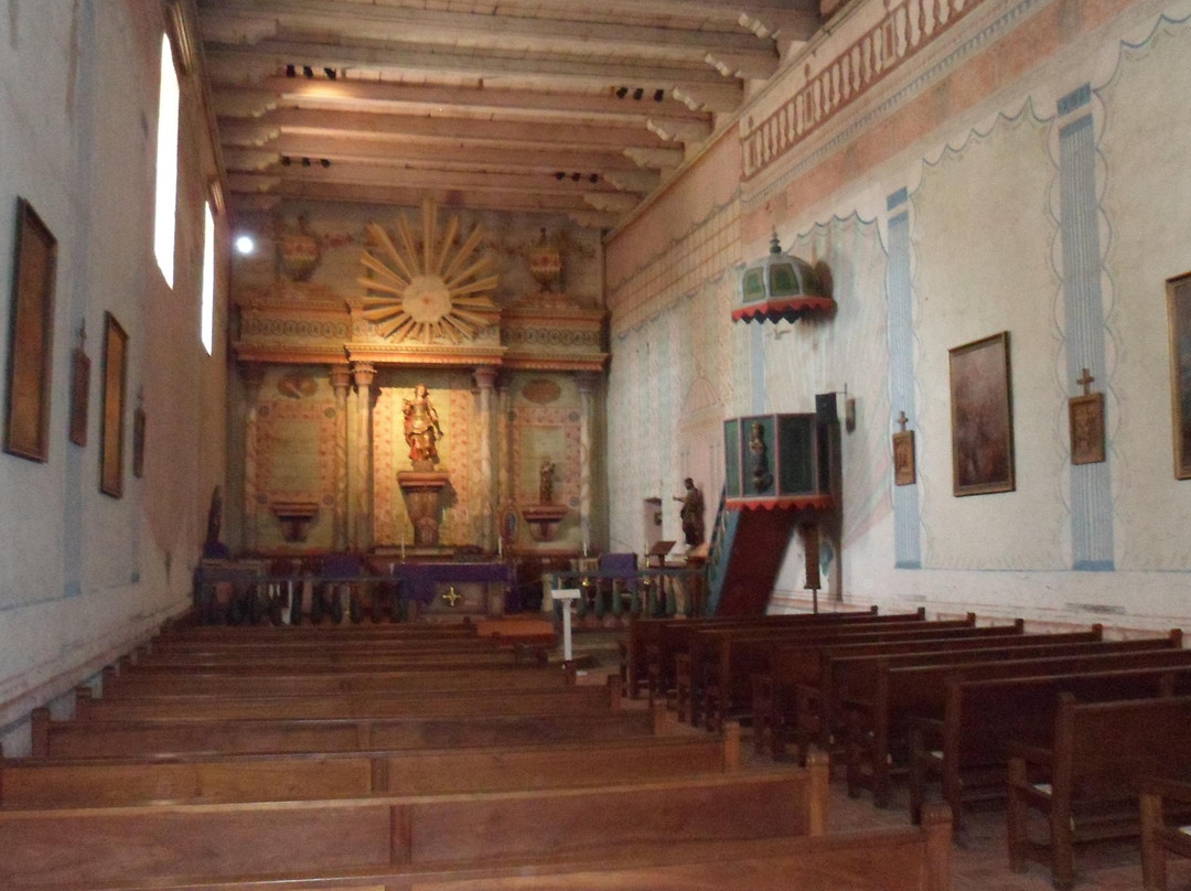 Mission San Miguel Arcangel景点图片