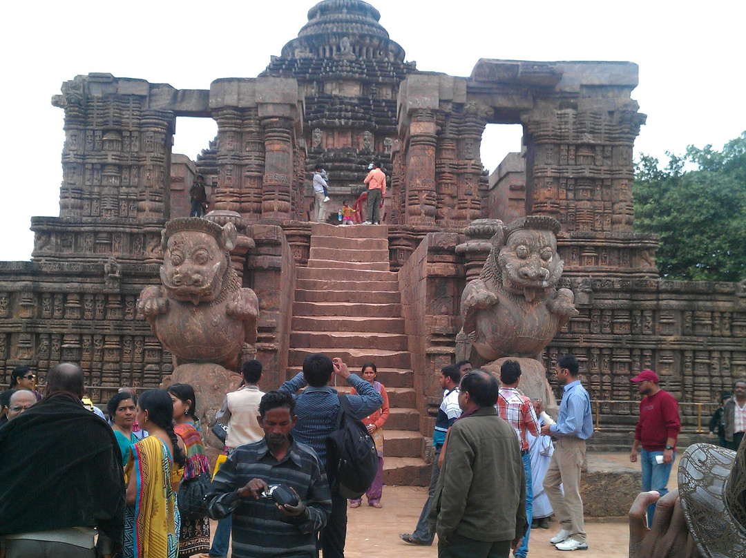 科纳拉克太阳神庙-Konark必去景点