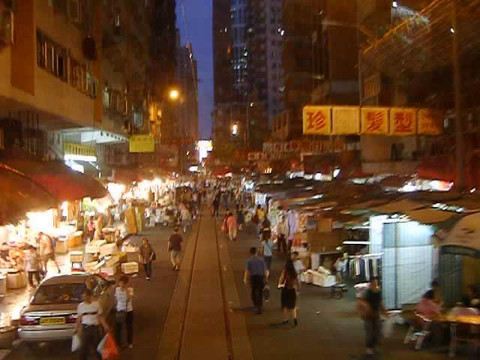 春秧街-香港必去景点