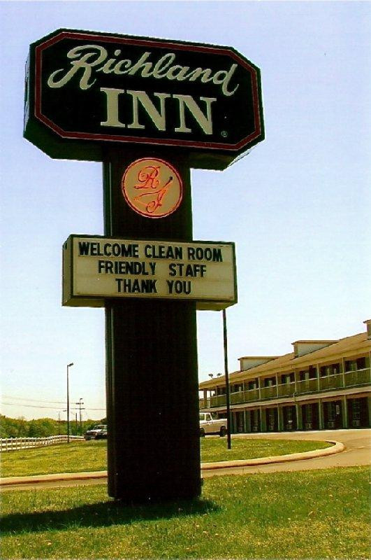 Richland Inn Lewisburg主图