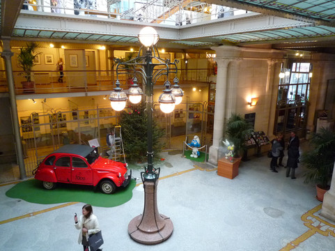 比利时漫画艺术博物馆-布鲁塞尔必去景点