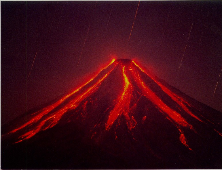 Volcan de Fuego-Colima必去景点