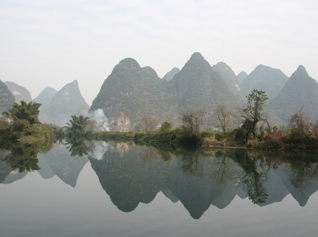 遇龙河-阳朔县必去景点