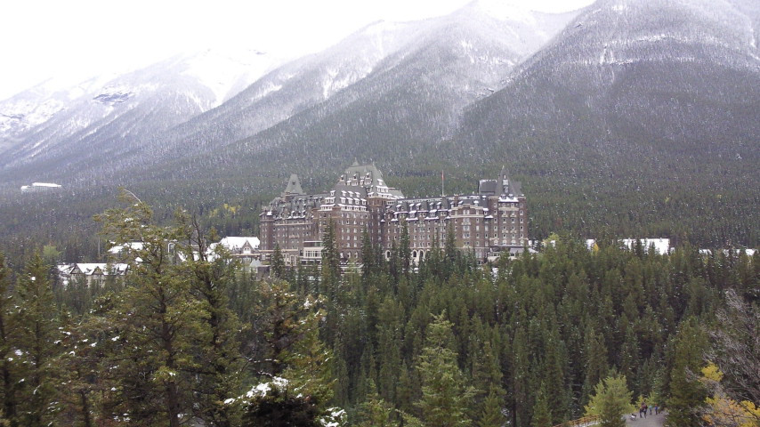 Surprise Corner-班夫必去景点