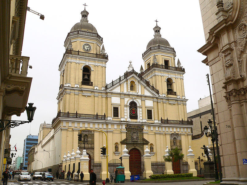 San Pedro Church (Iglesia de San Pedro)-利马必去景点