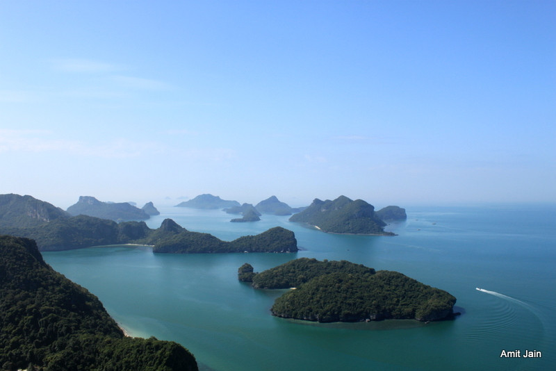 安通群岛国家海洋公园-红统必去景点