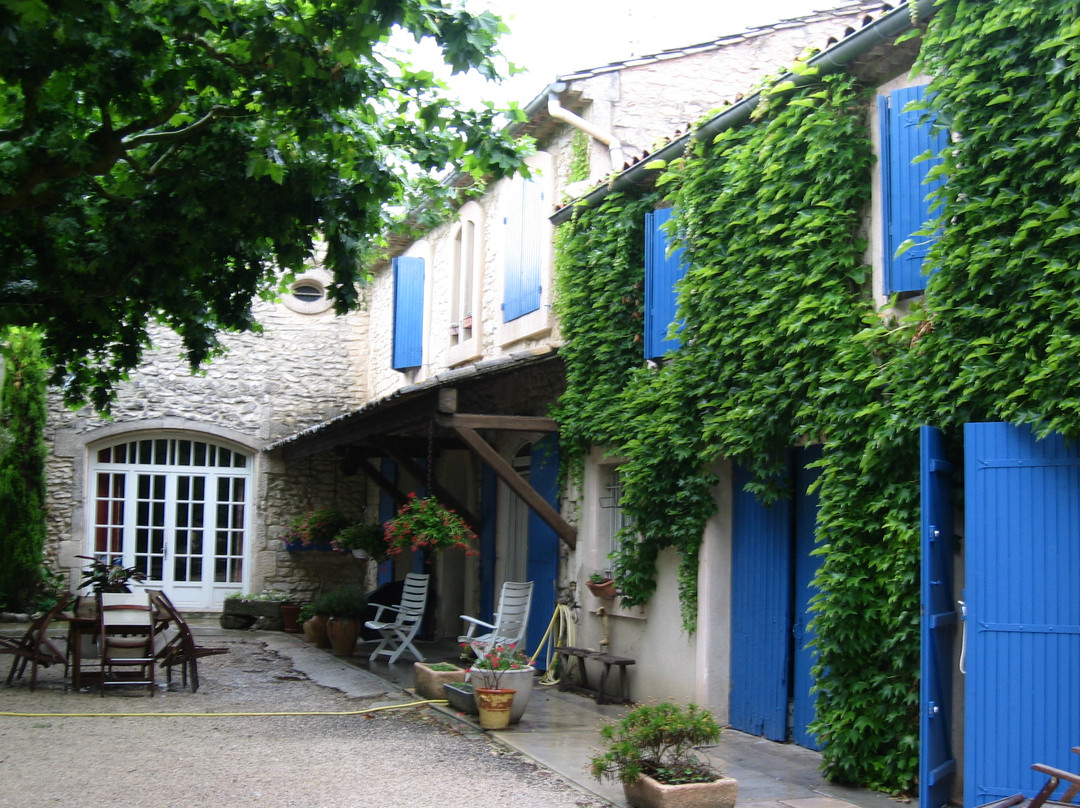 Eyragues酒店住宿-L'Oustau de Mistrau