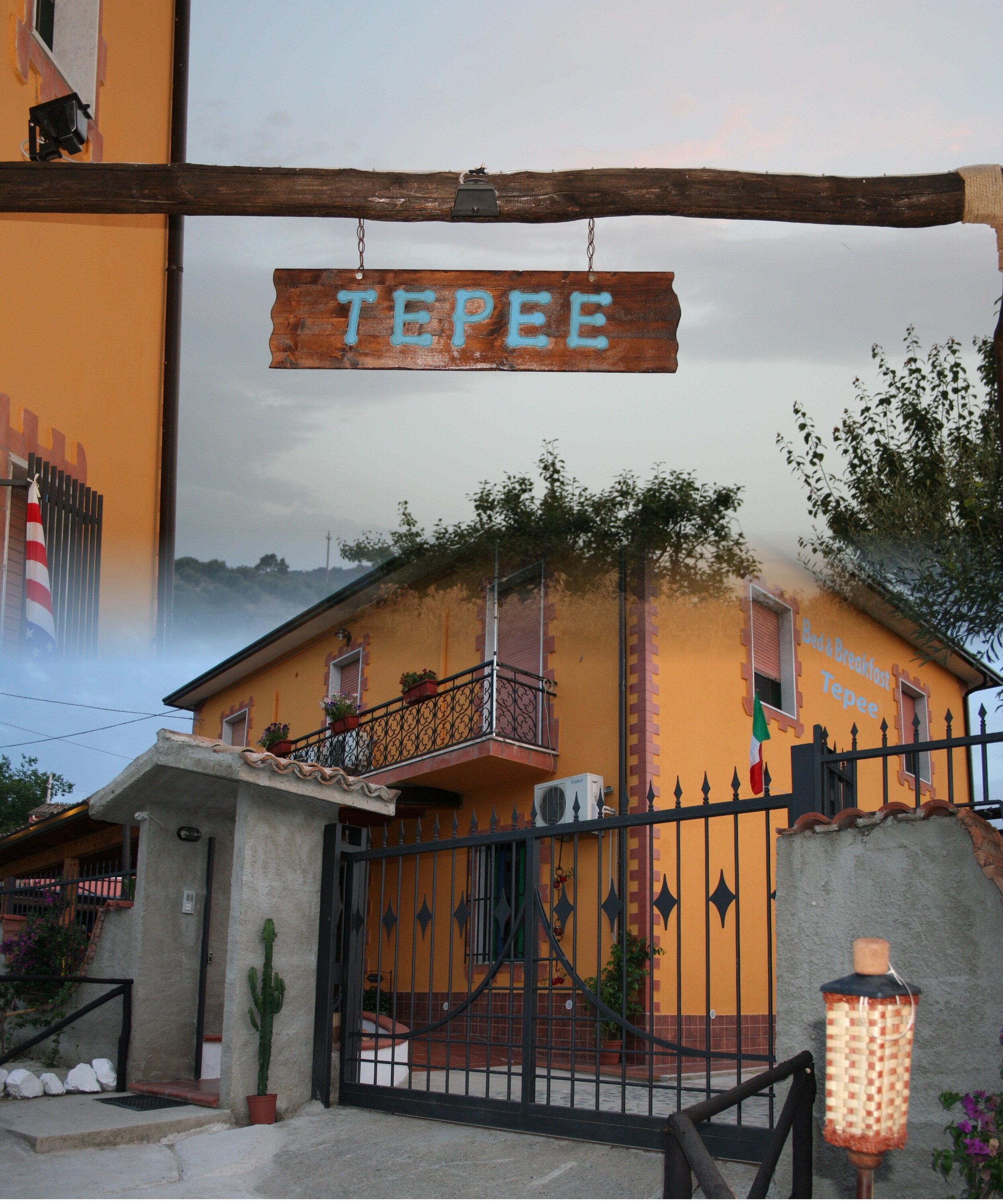 Bed & Breakfast Club Tepee-官方