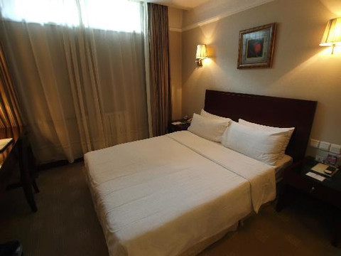 香江戴斯酒店主图