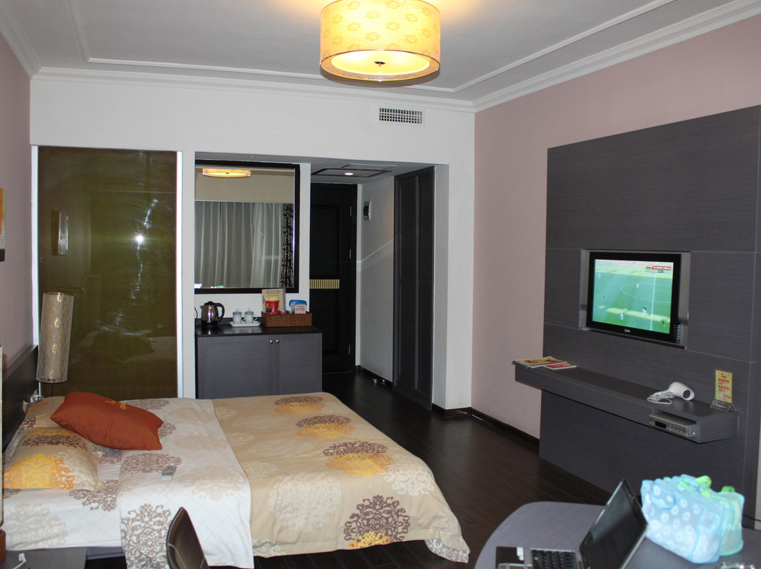 爱尊客酒店青岛台湾路店主图