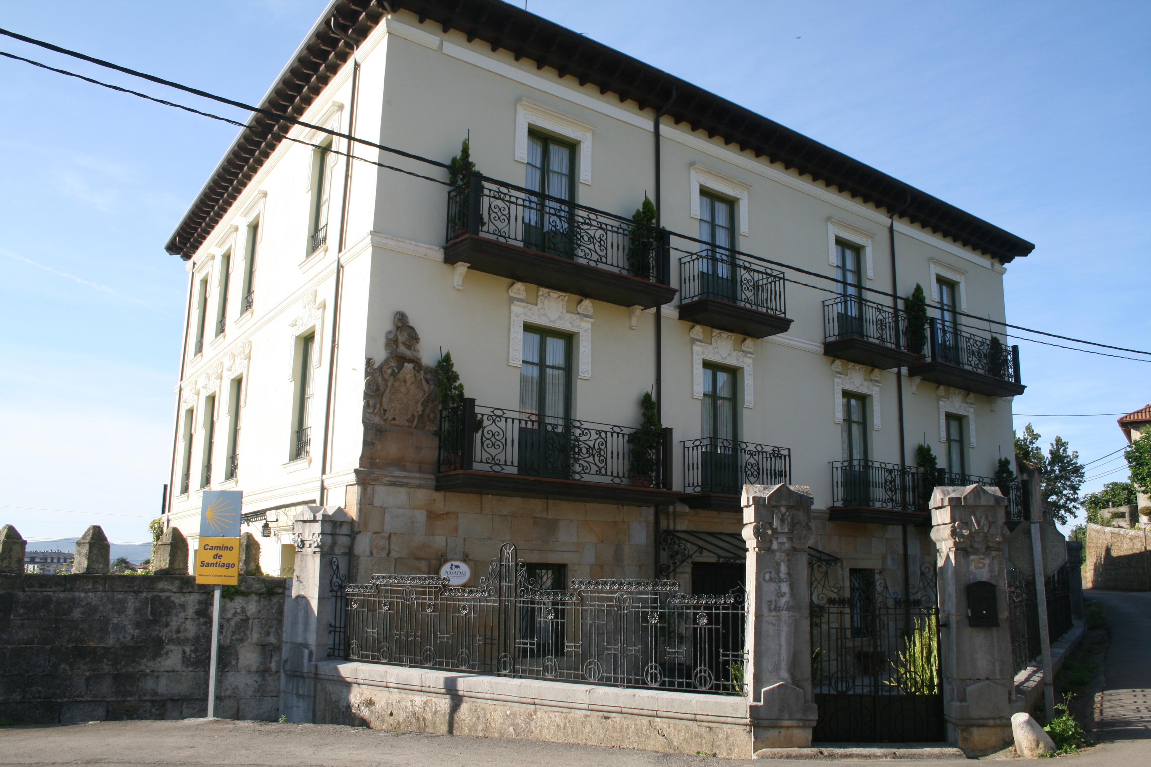 Posada Casa de Valle-浴室
