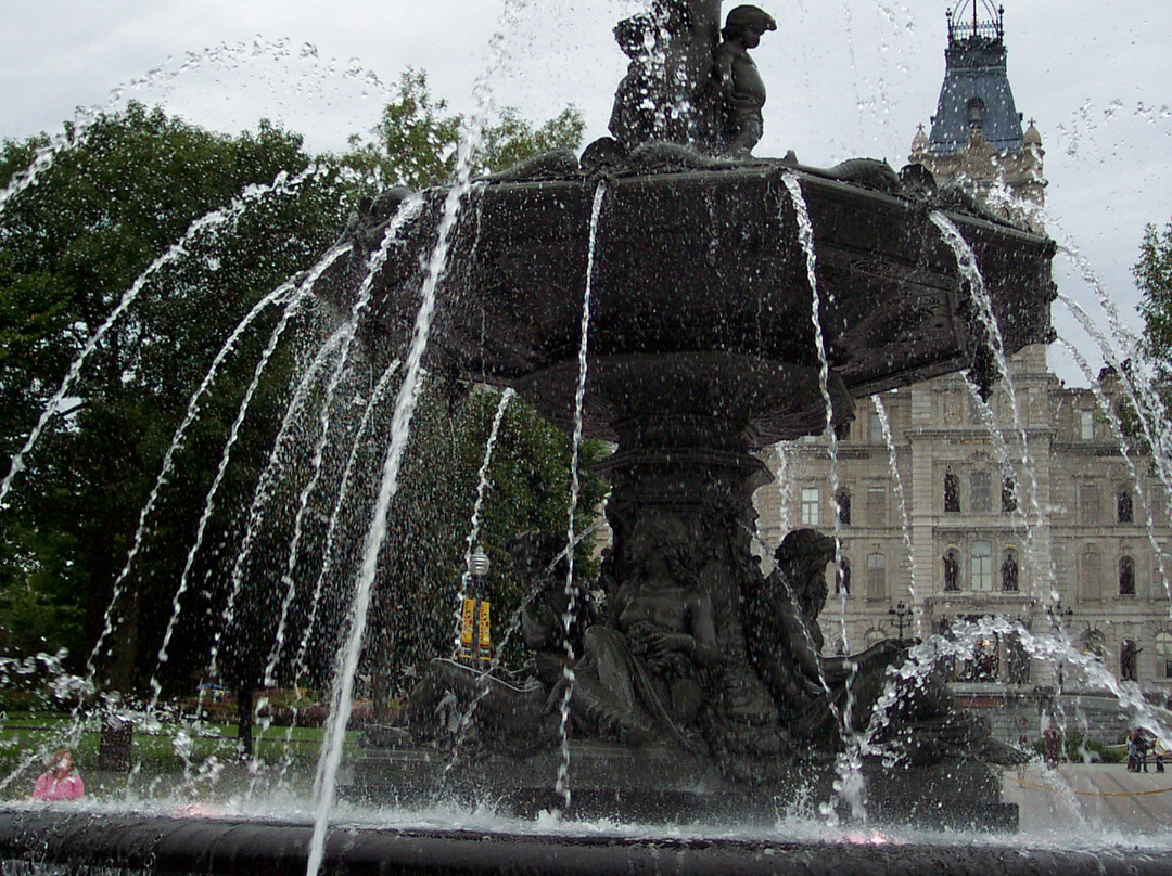 Fontaine de Tourny-魁北克市必去景点