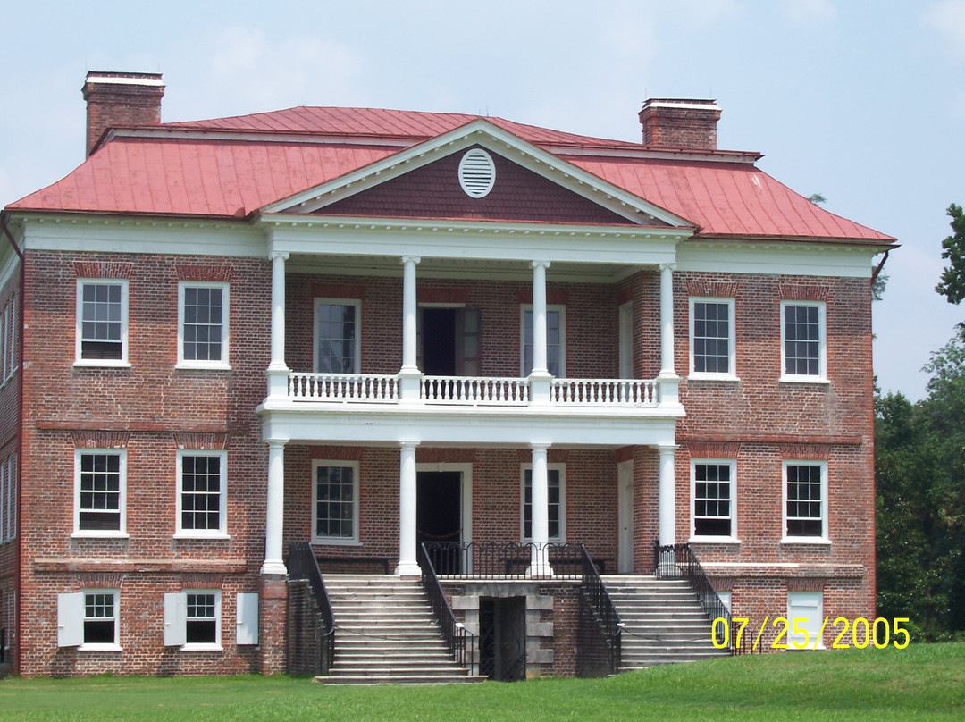 Drayton Hall-查尔斯顿必去景点