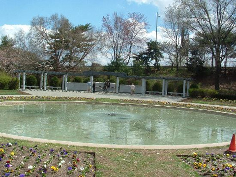 乔治梅森纪念亭-华盛顿特区必去景点