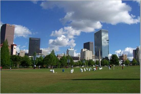 百年奥林匹克公园-亚特兰大必去景点