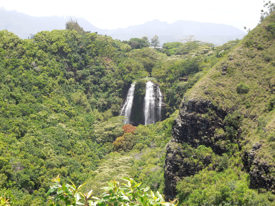 Ho'olalaea Waterfall-卡帕阿必去景点