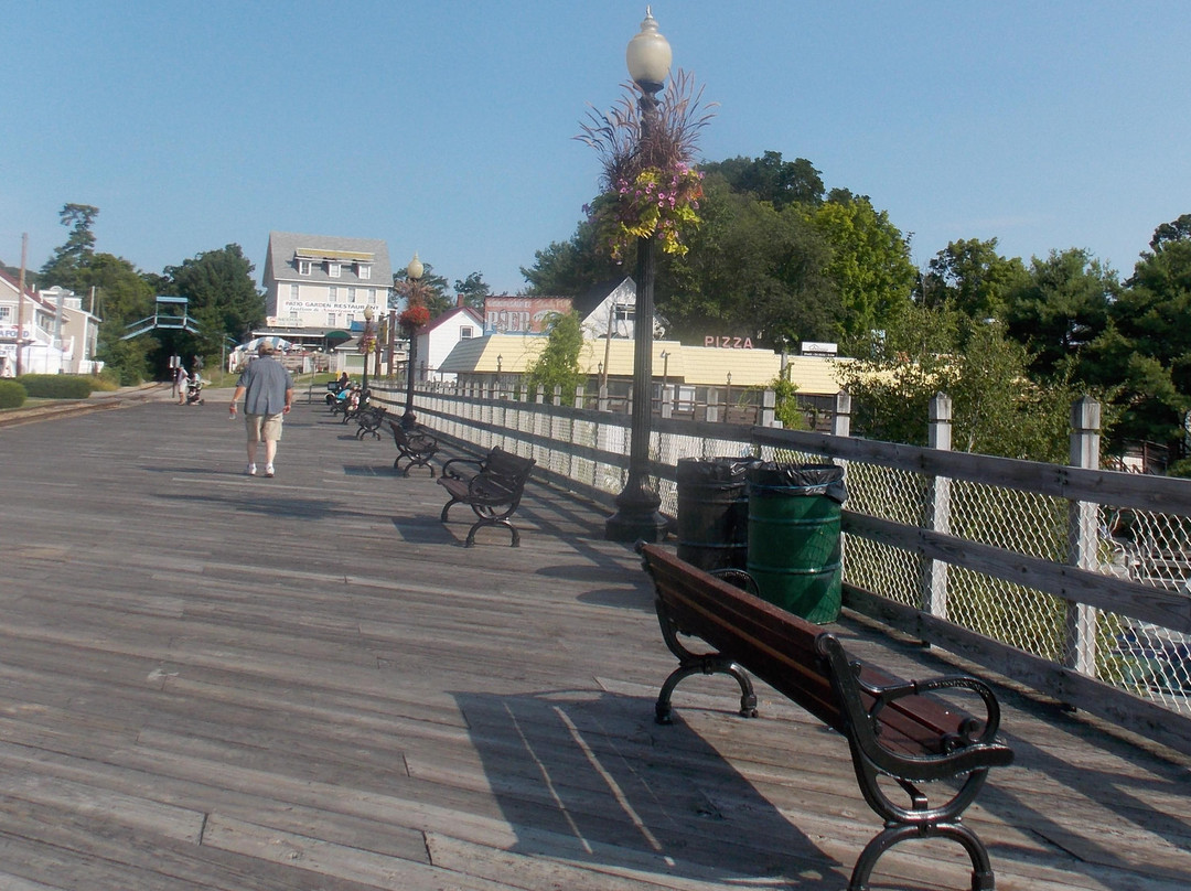 Weirs Beach-Weirs Beach必去景点