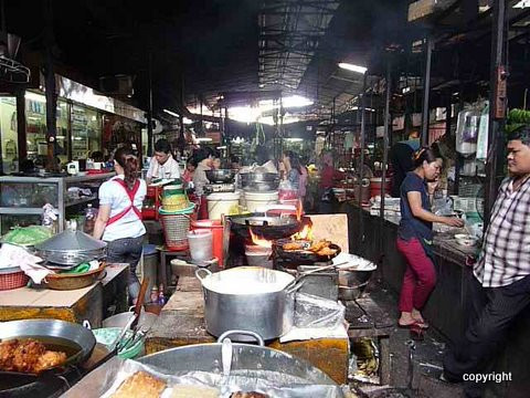 俄罗斯市场-金边必去景点