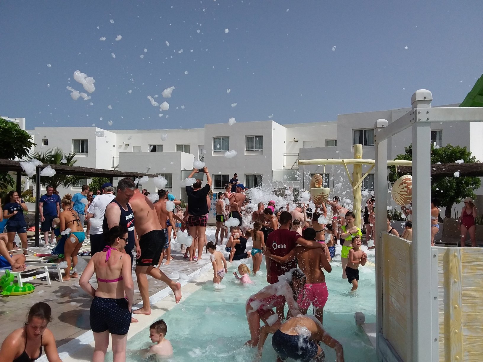 Hotel Sentido Aequora Lanzarote Suites-泳池