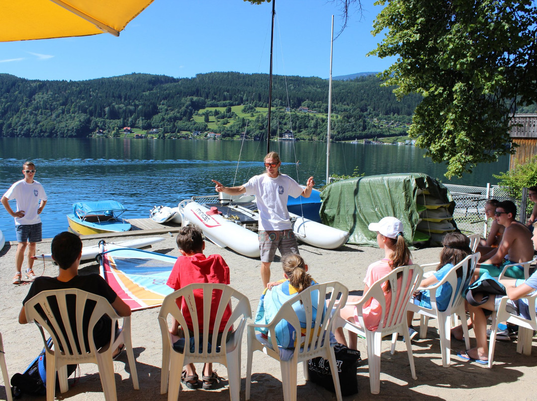 Surf- und Segelschule Millstatt-米尔地必去景点