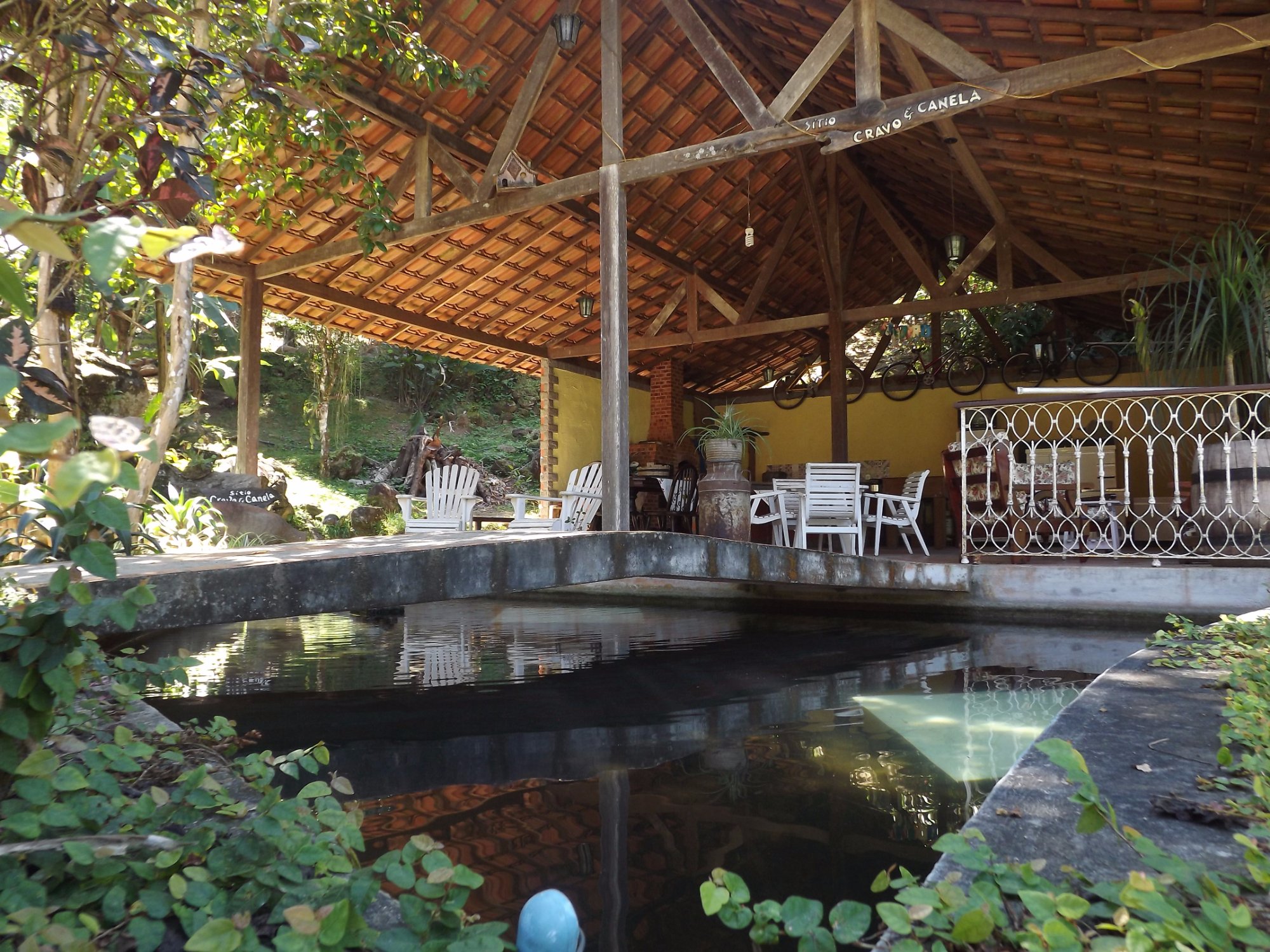 Rancho Cravo e Canela-浴室