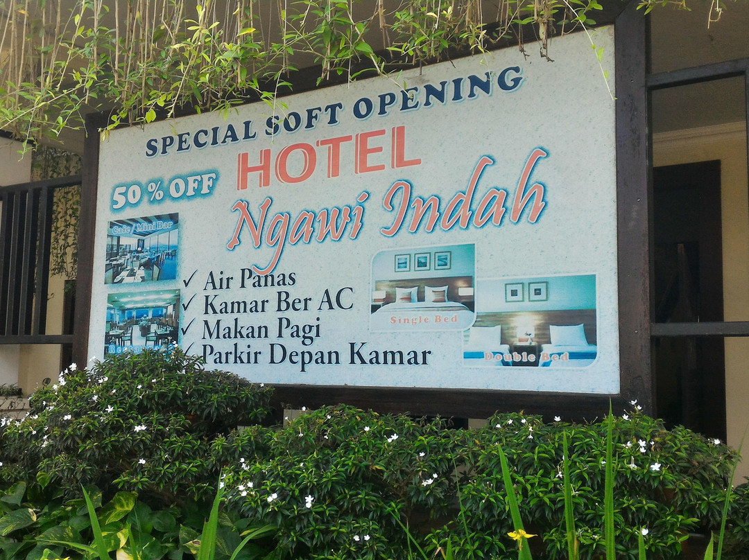 Ngawi酒店住宿-Hotel Ngawi Indah