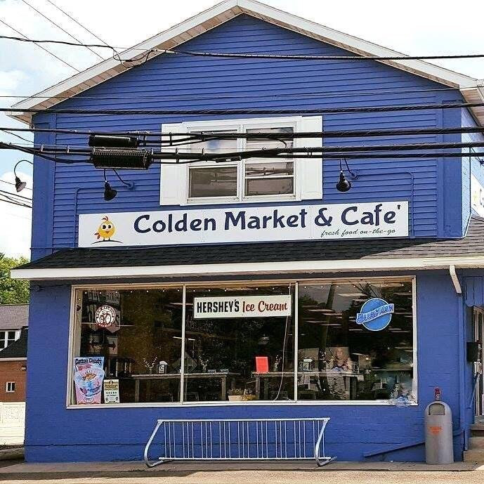 Holland餐馆和美食-Colden Market & Cafe