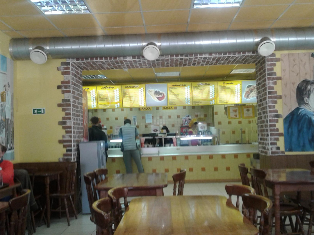 Zaborye餐馆和美食-Skovorodka