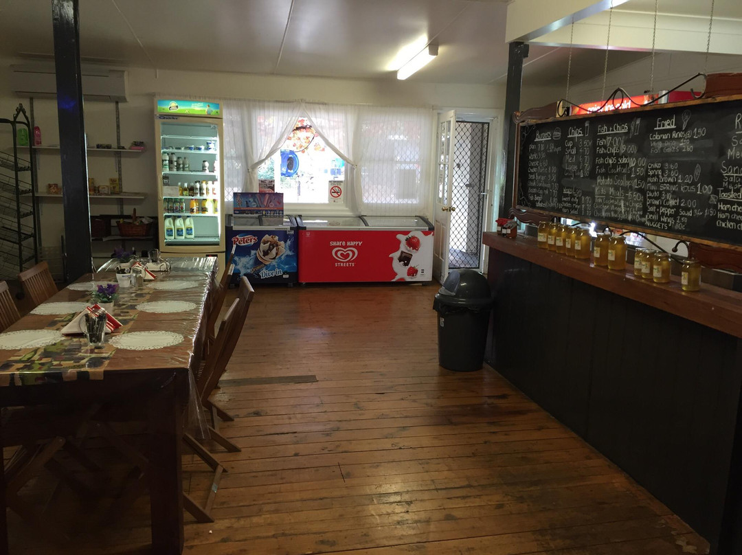 Nundle餐馆和美食-Cafe Nundle on the Park