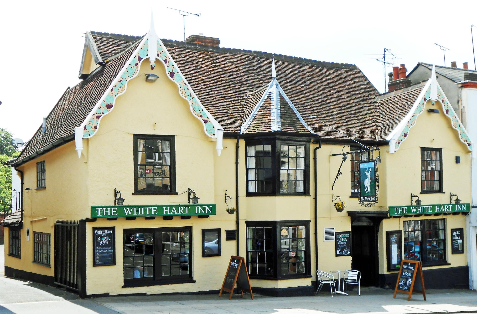 The White Hart Inn-官方