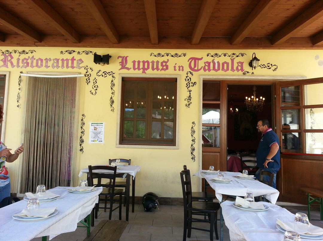 Acquasanta Terme餐馆和美食-Lupus in Tavola