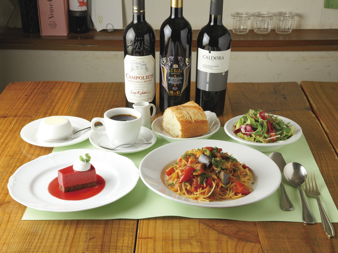 ターヴォラ カルダ プレゴ ドゥエ